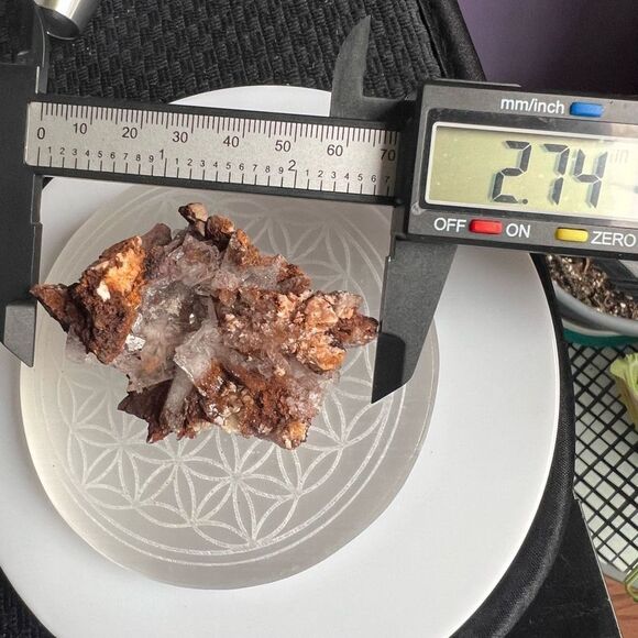 Raw Natural‎ Calcite Cluster Specimen - Picture 13 of 16